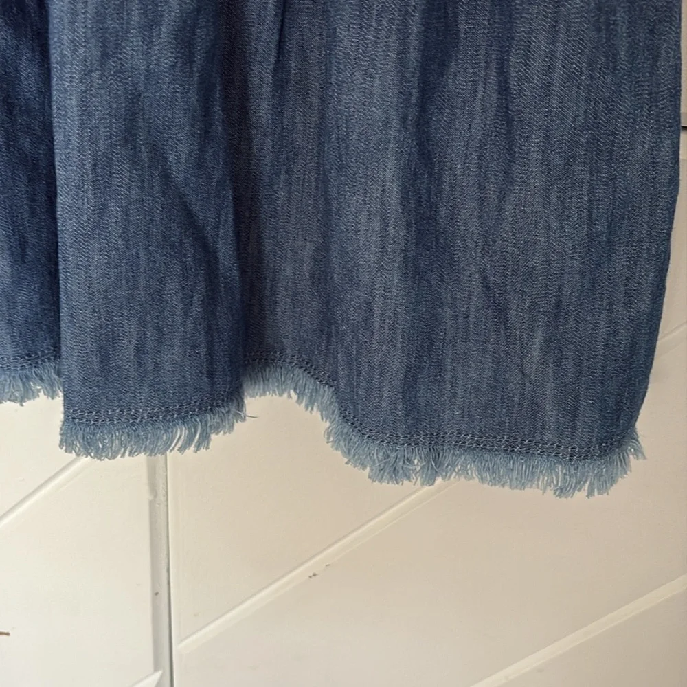 Gap kids girls medium jean dress